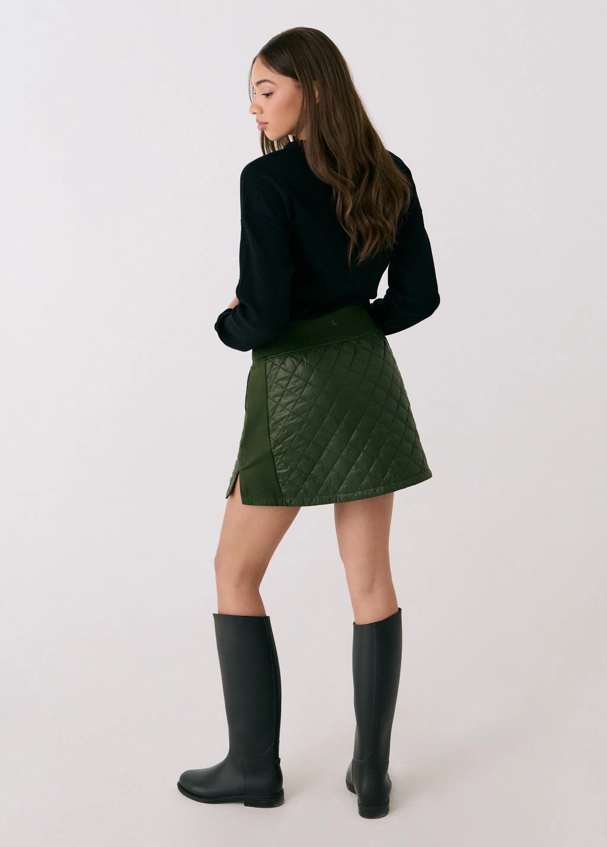 Apex Insulated Quilted Skirt