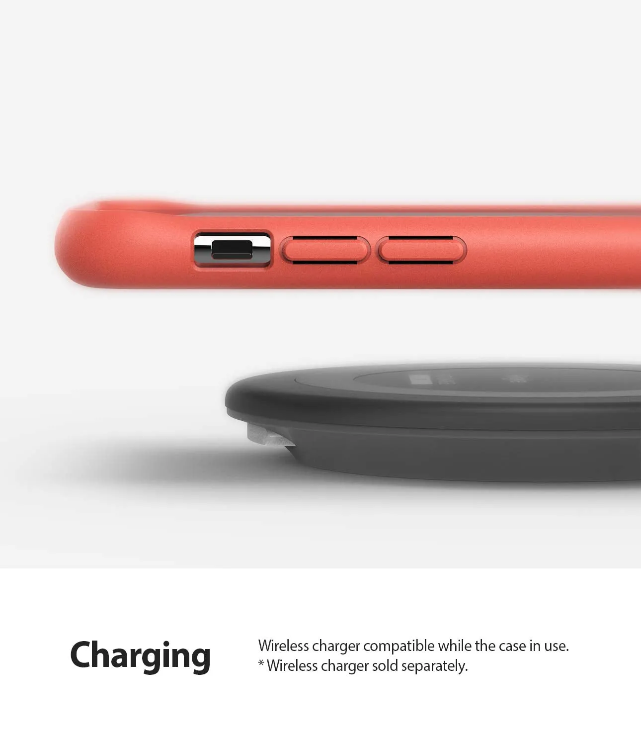 Apple iPhone 11 Pro Back Cover Case | Air S - Coral