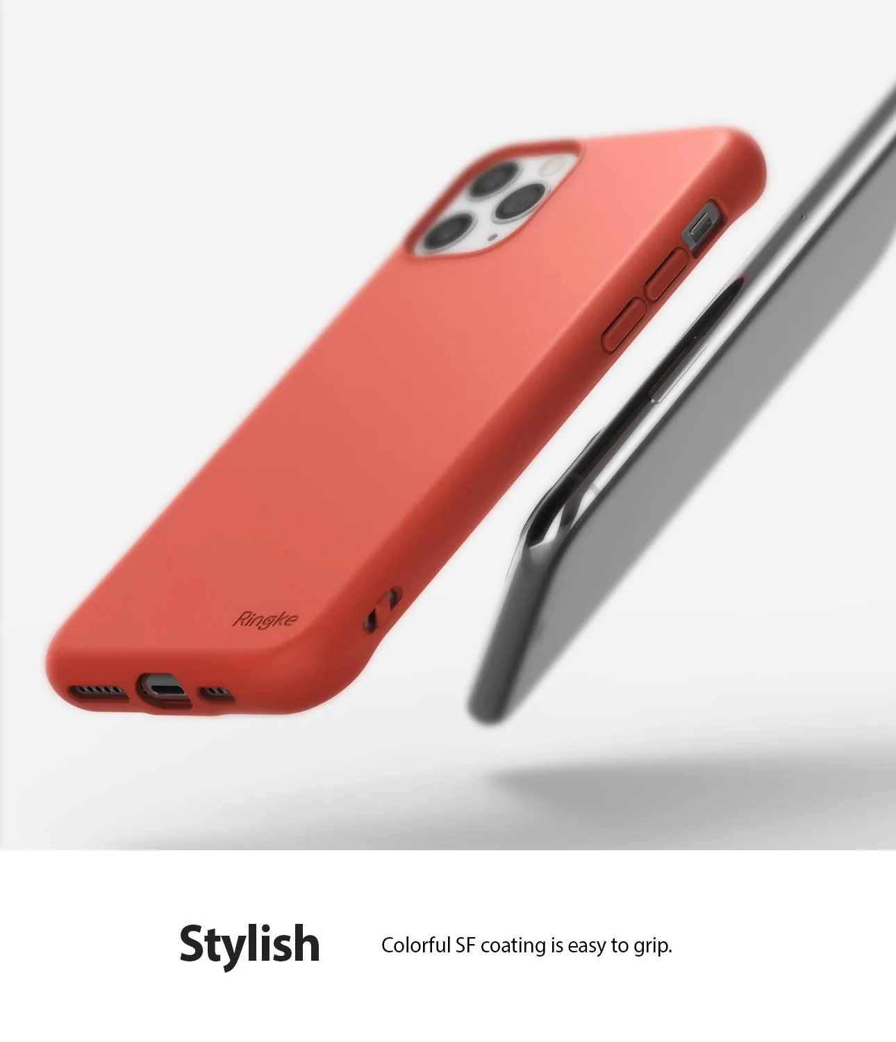 Apple iPhone 11 Pro Back Cover Case | Air S - Coral