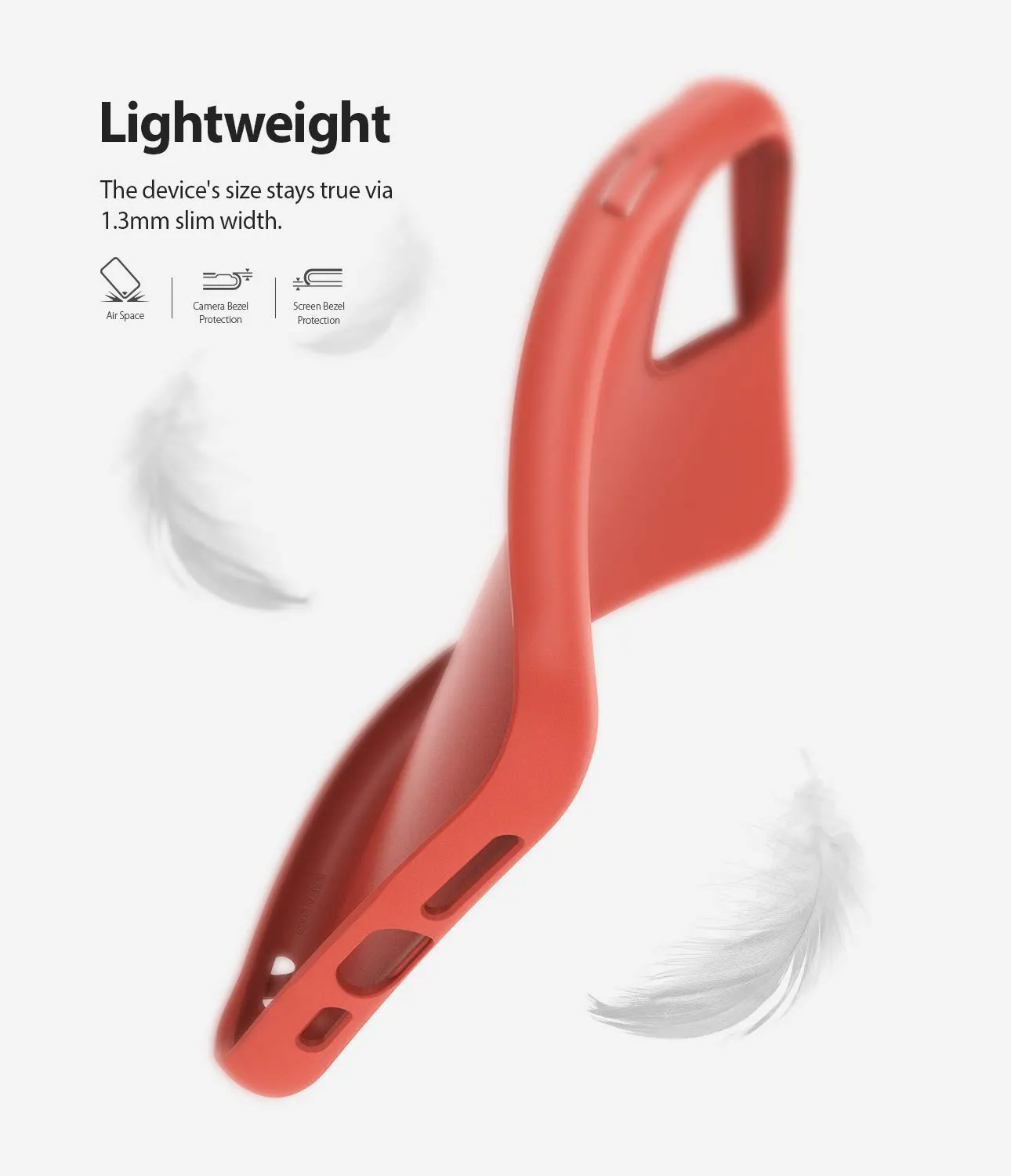 Apple iPhone 11 Pro Back Cover Case | Air S - Coral