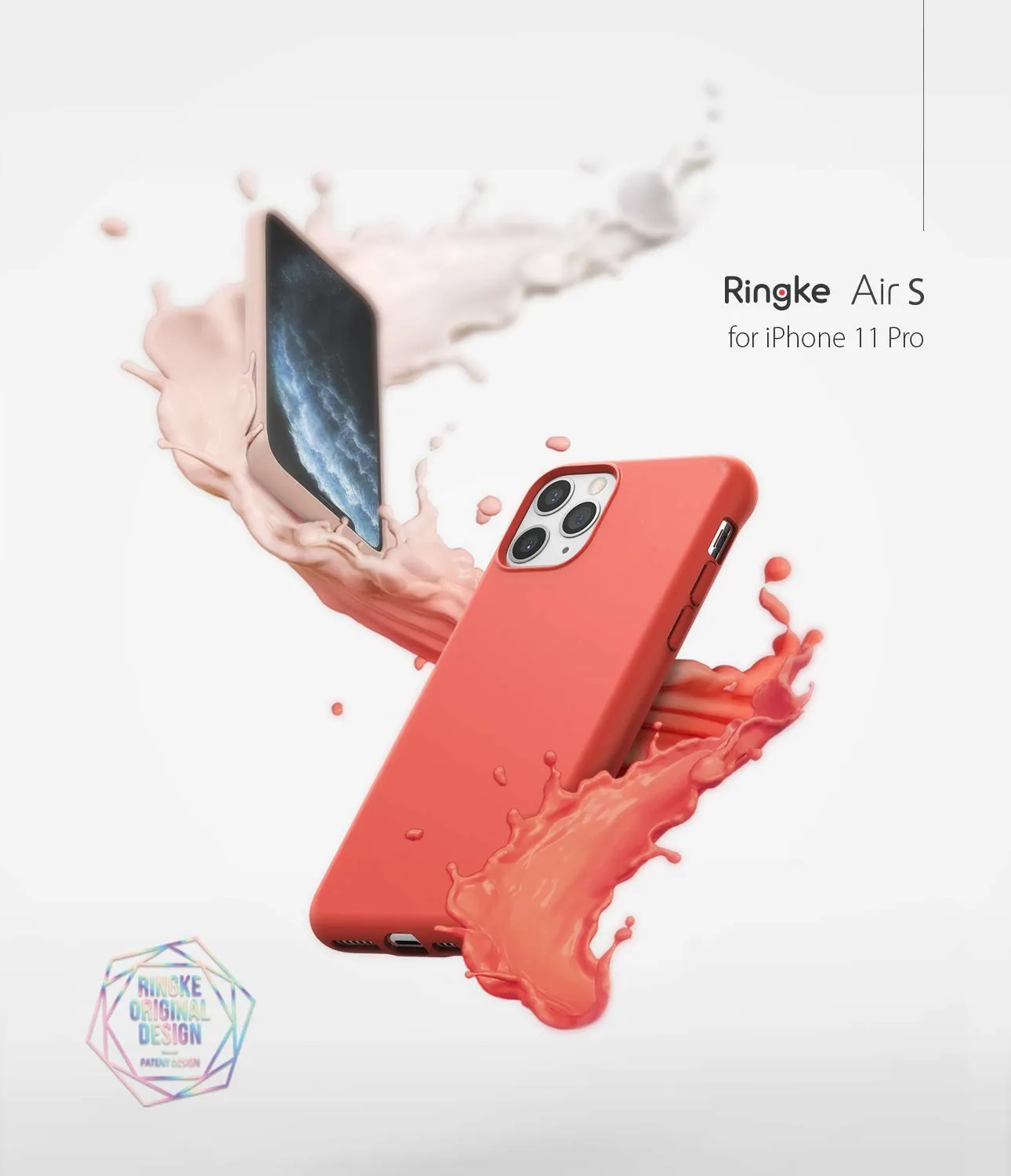 Apple iPhone 11 Pro Back Cover Case | Air S - Coral