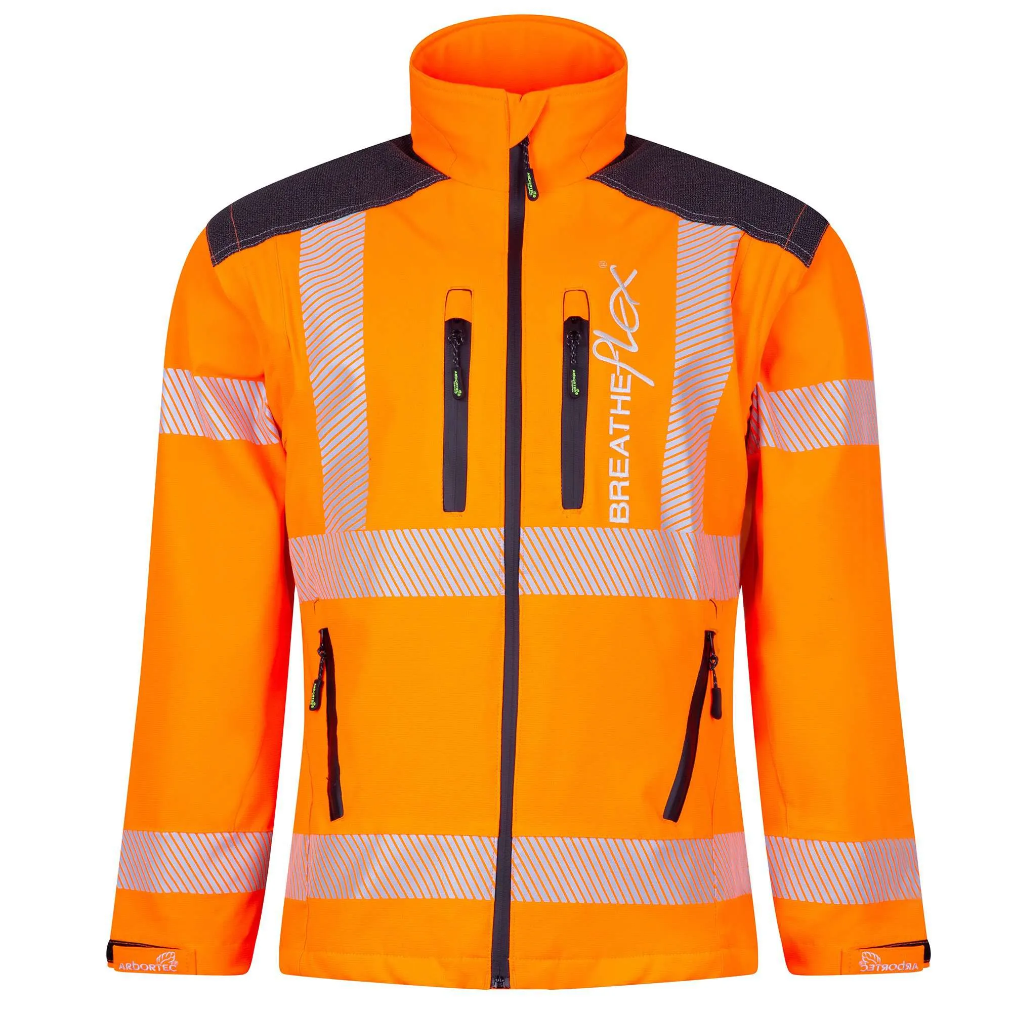 ATHV4000 Breatheflex Performance Work Jacket  - Hi Vis Orange