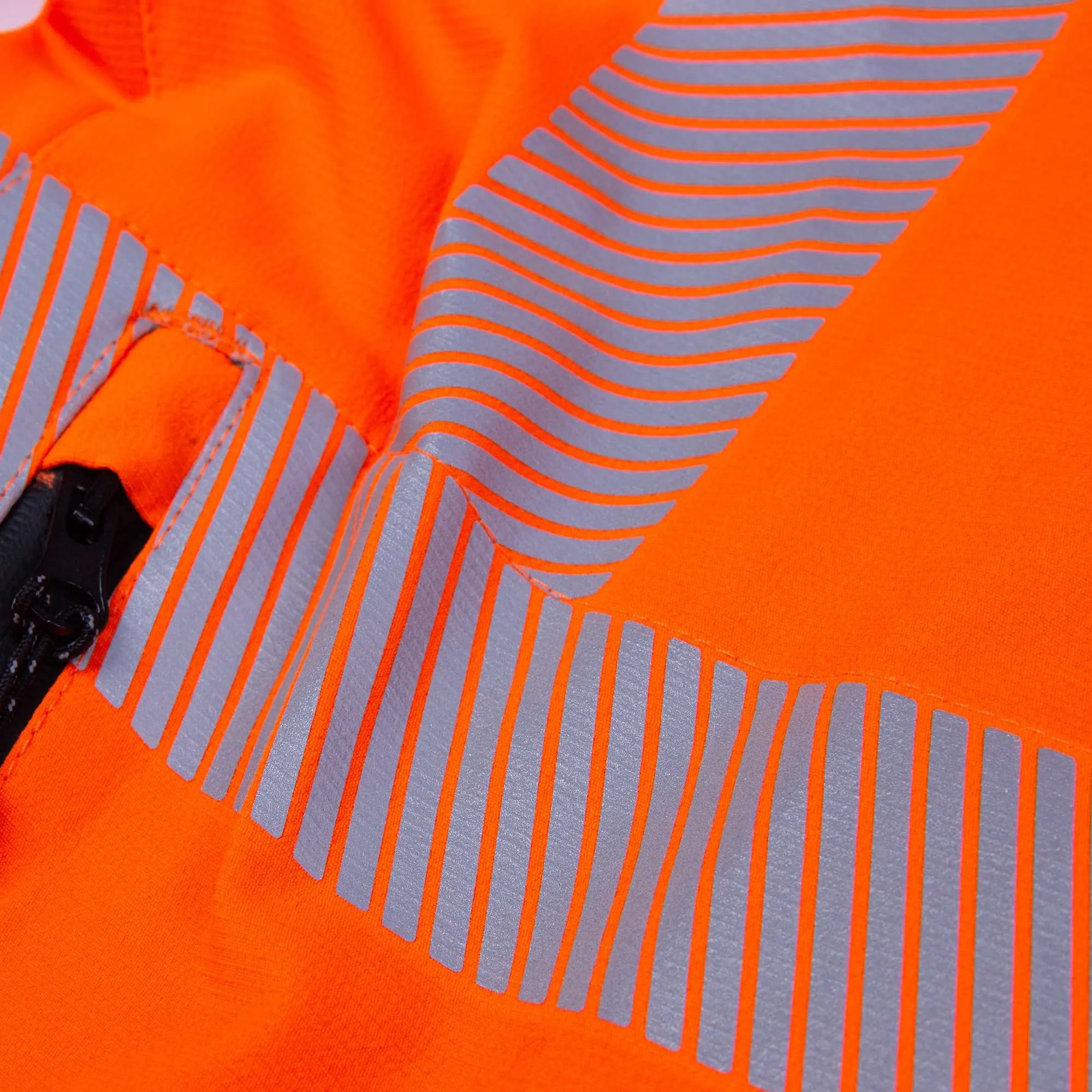 ATHV4000 Breatheflex Performance Work Jacket  - Hi Vis Orange