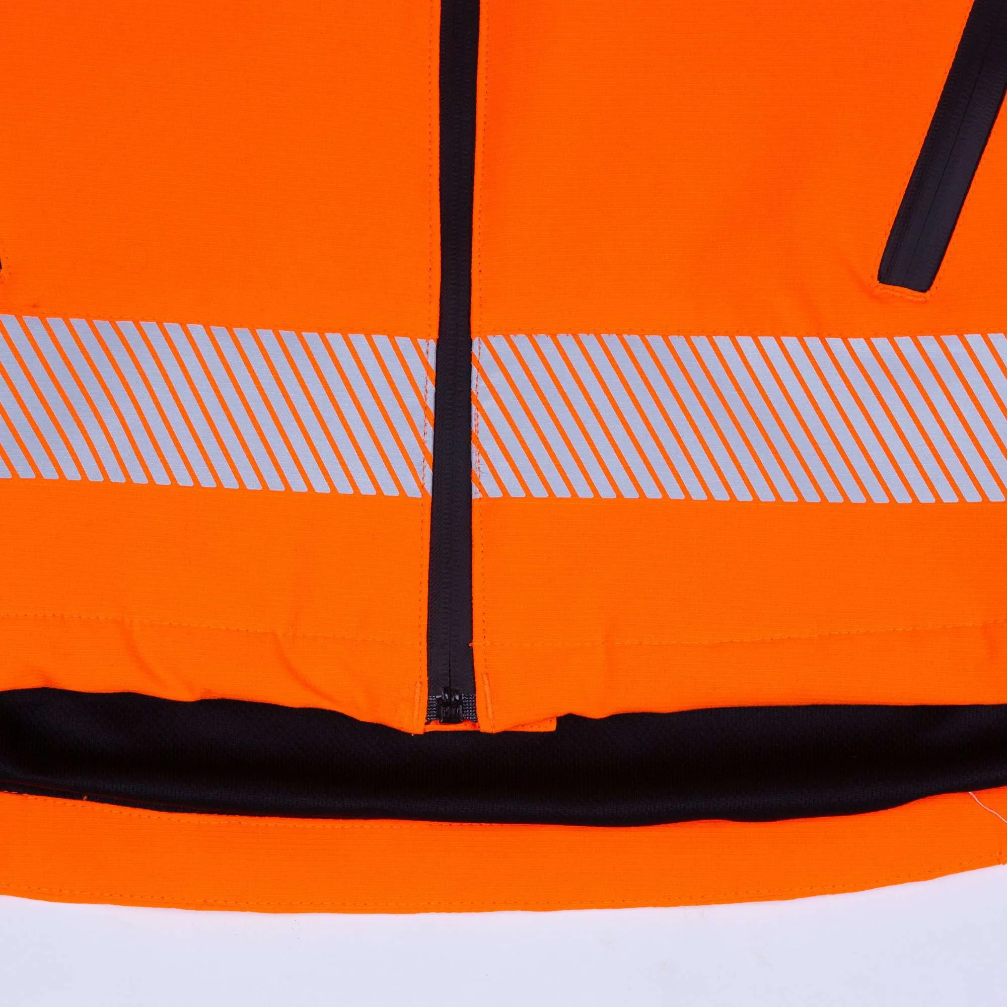 ATHV4000 Breatheflex Performance Work Jacket  - Hi Vis Orange