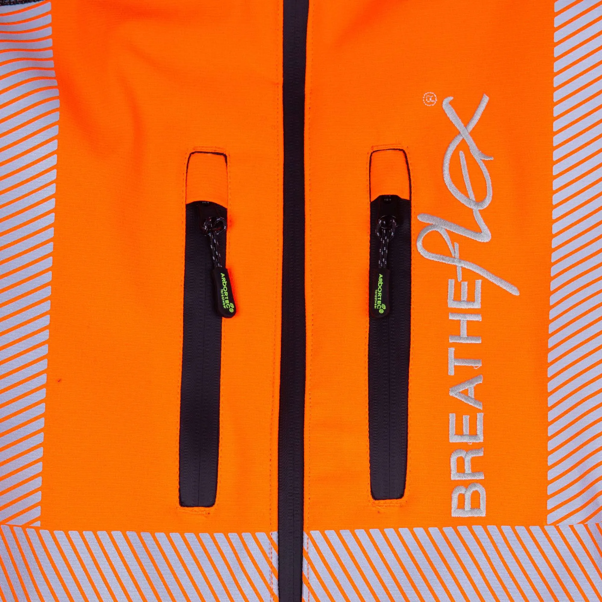 ATHV4000 Breatheflex Performance Work Jacket  - Hi Vis Orange