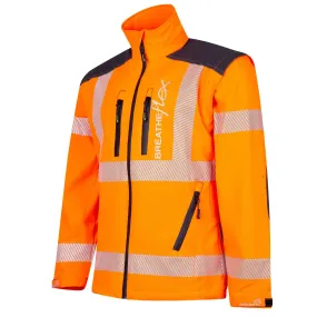 ATHV4000 Breatheflex Performance Work Jacket  - Hi Vis Orange