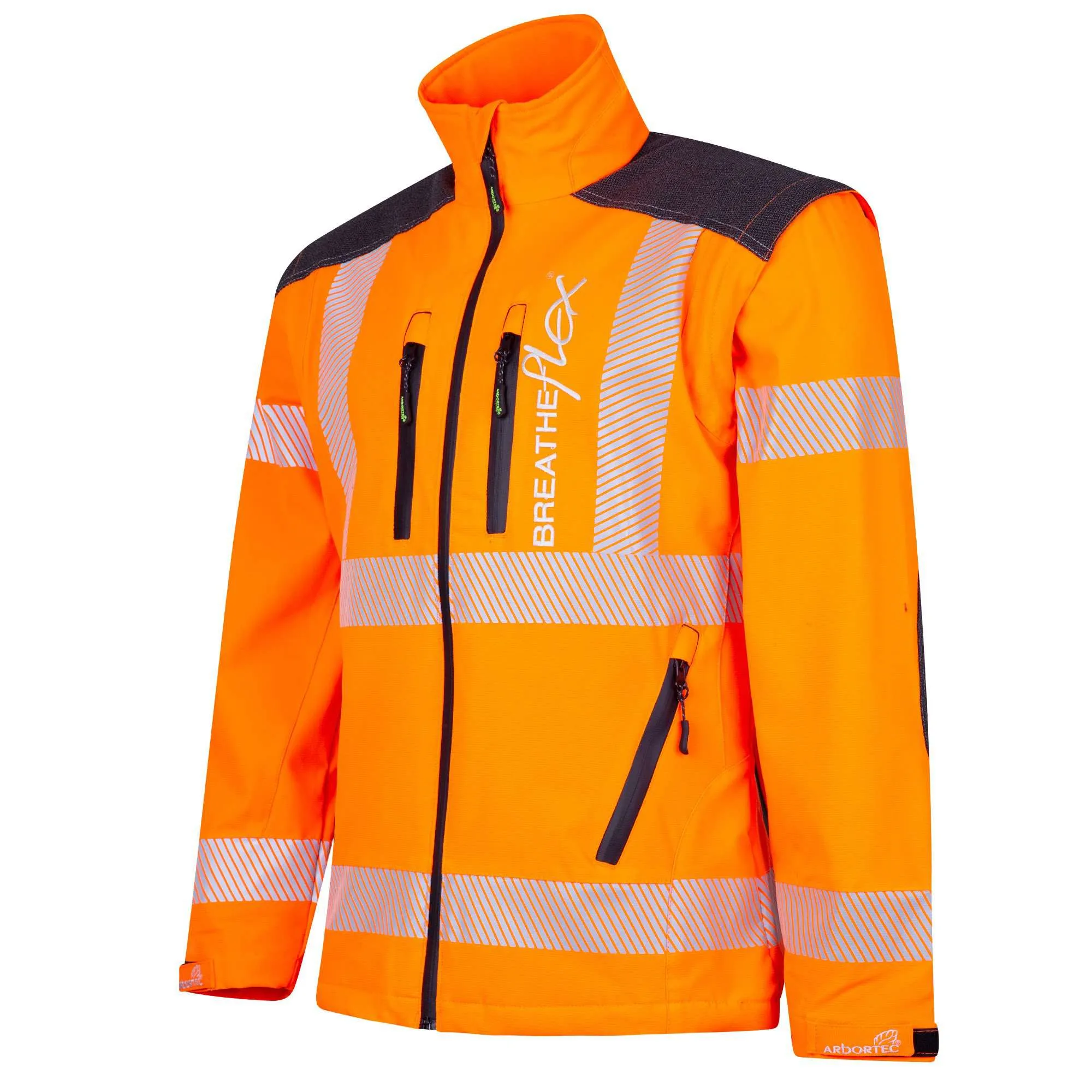 ATHV4000 Breatheflex Performance Work Jacket  - Hi Vis Orange