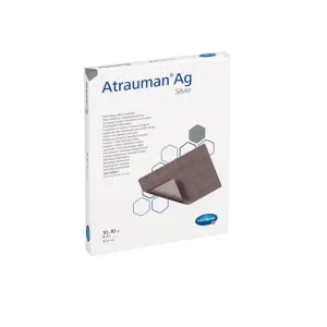 Atrauman Ag Silver Dressings-10x10cm 10 Dressings