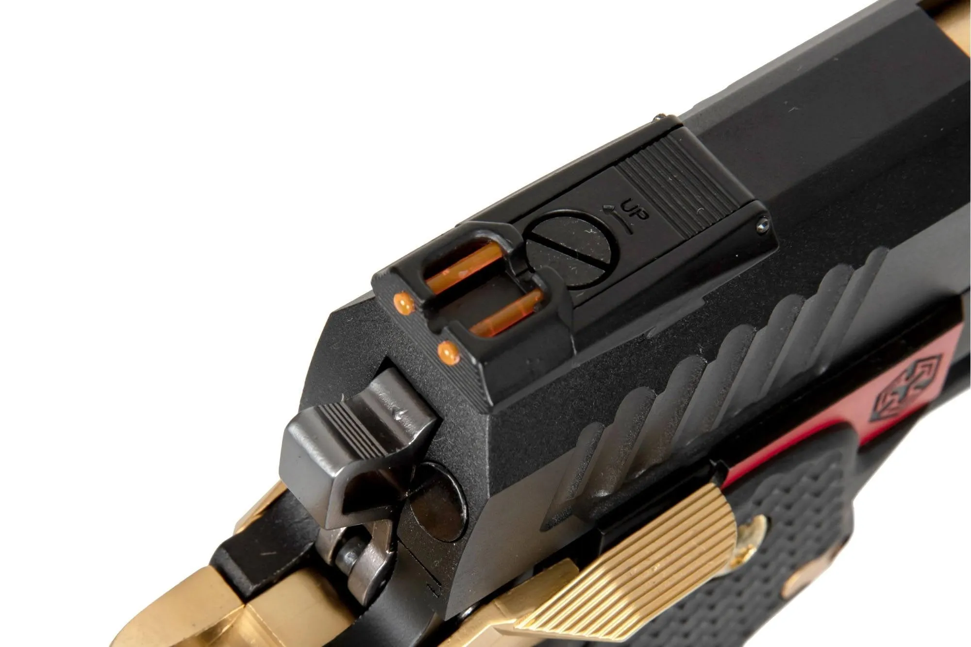 AW-HX2032 gas blowback pistol