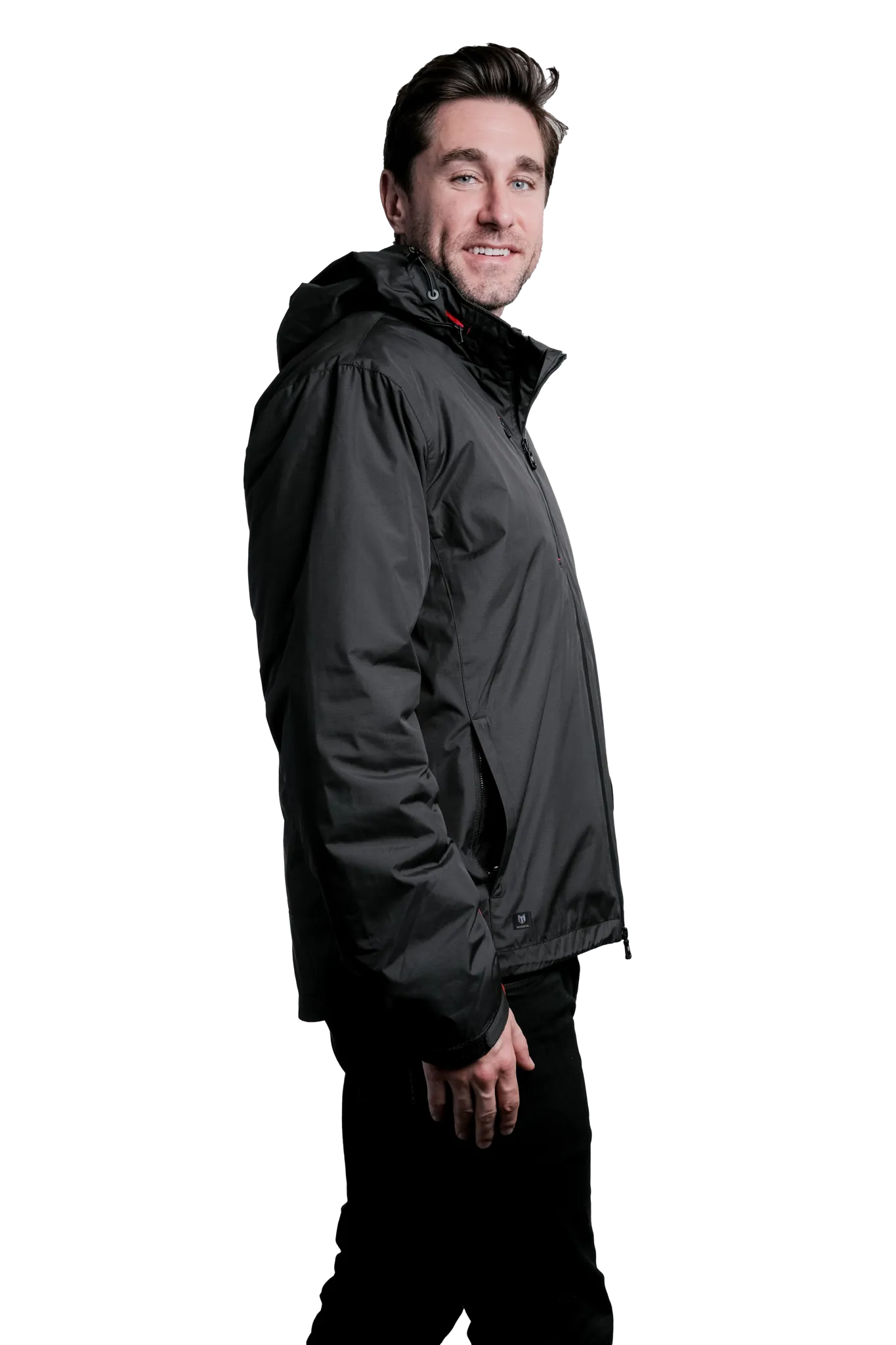 Balkan Black Men's 4-1 Jacket