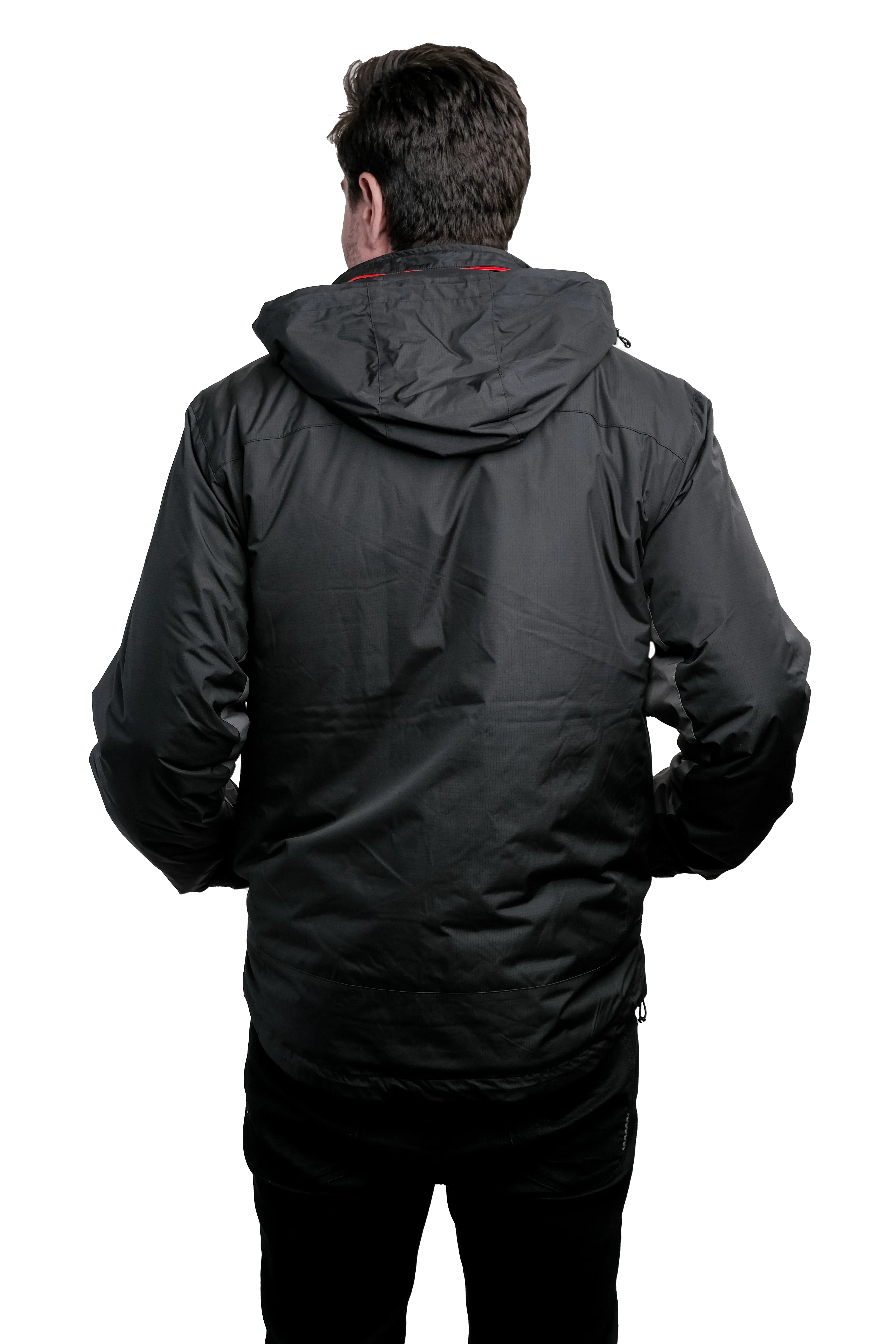 Balkan Black/Grey Men's 4-1 Jacket