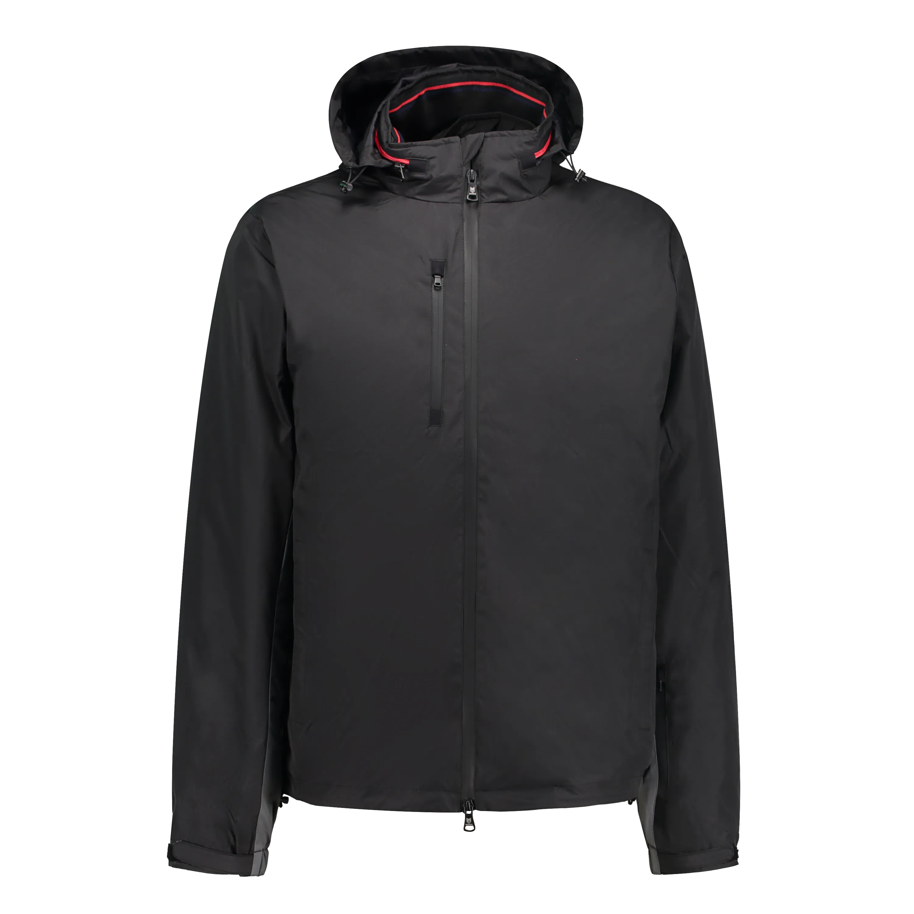 Balkan Black/Grey Men's 4-1 Jacket