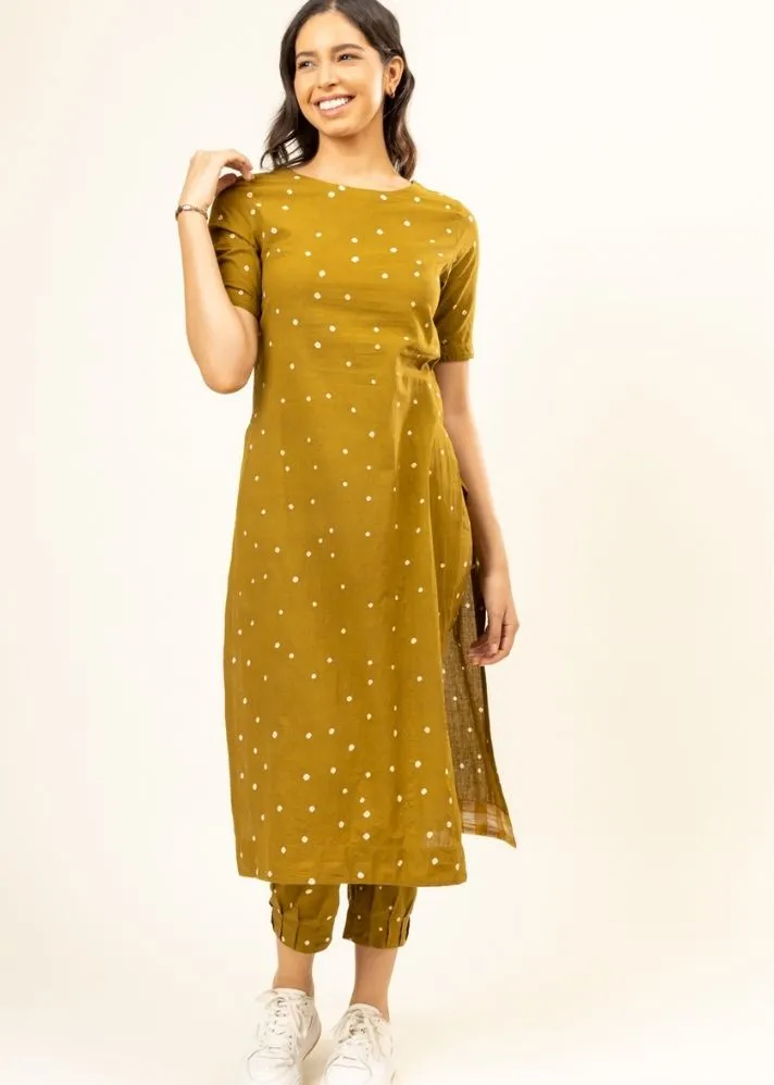 Bandhini Tunic