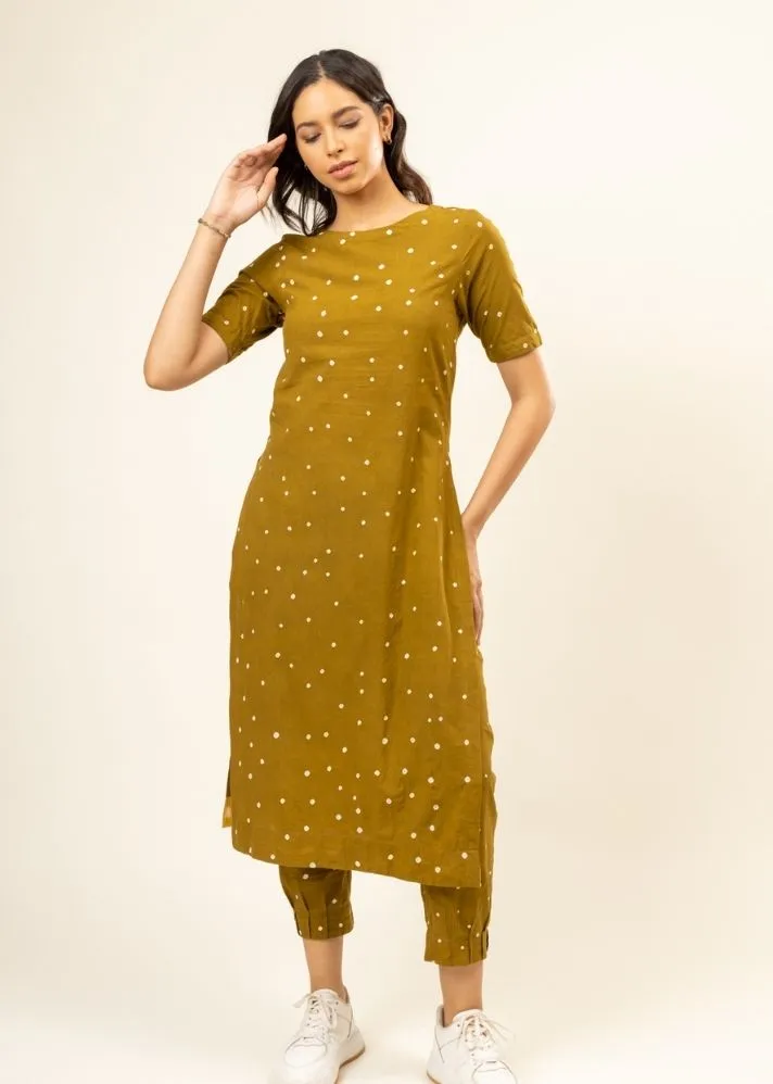 Bandhini Tunic