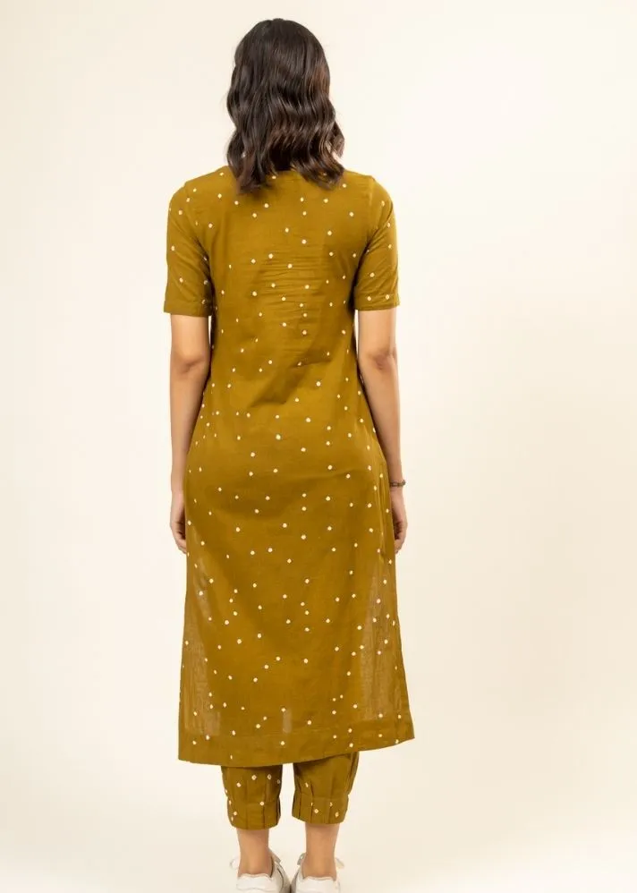 Bandhini Tunic