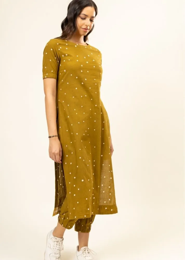 Bandhini Tunic