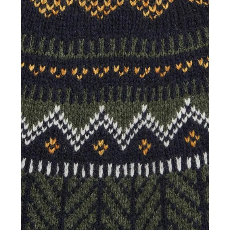 Barbour Hebden Ladies Knit - Navy