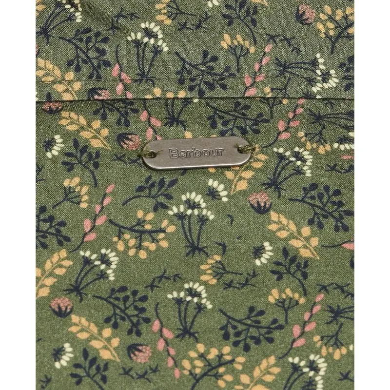 Barbour Hindscarth Ladies Shirt - Sage Print