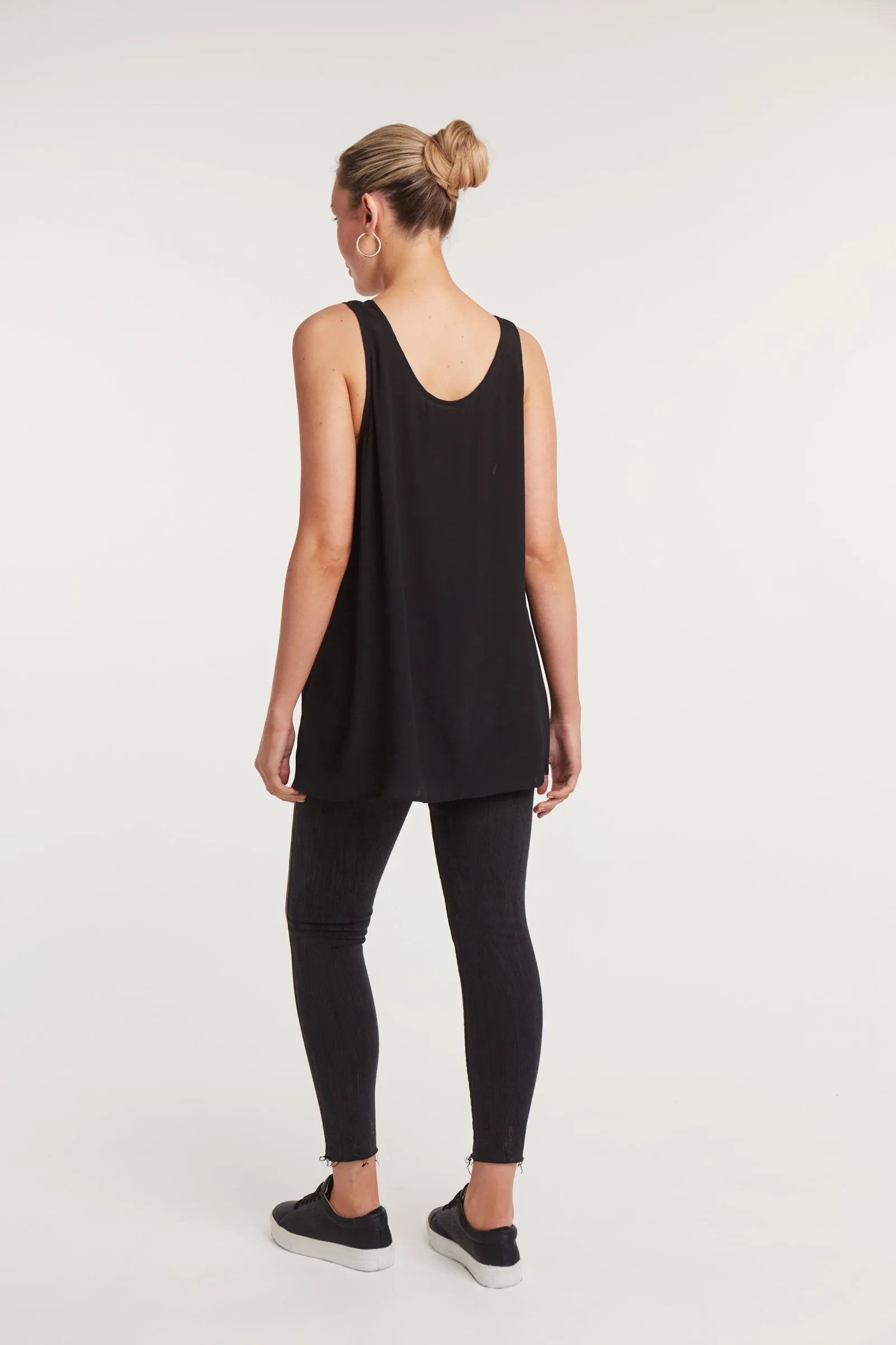 Basic Tank - Ebony