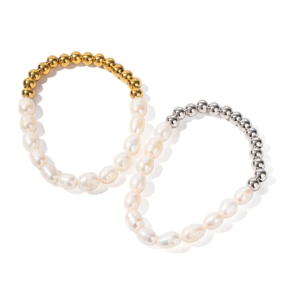 Beads & Pearle Bracelet