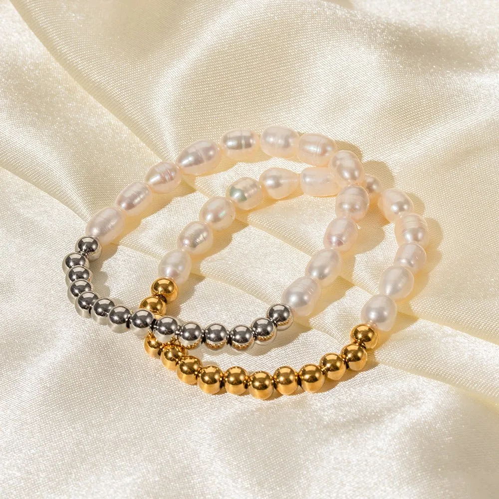 Beads & Pearle Bracelet