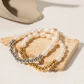 Beads & Pearle Bracelet