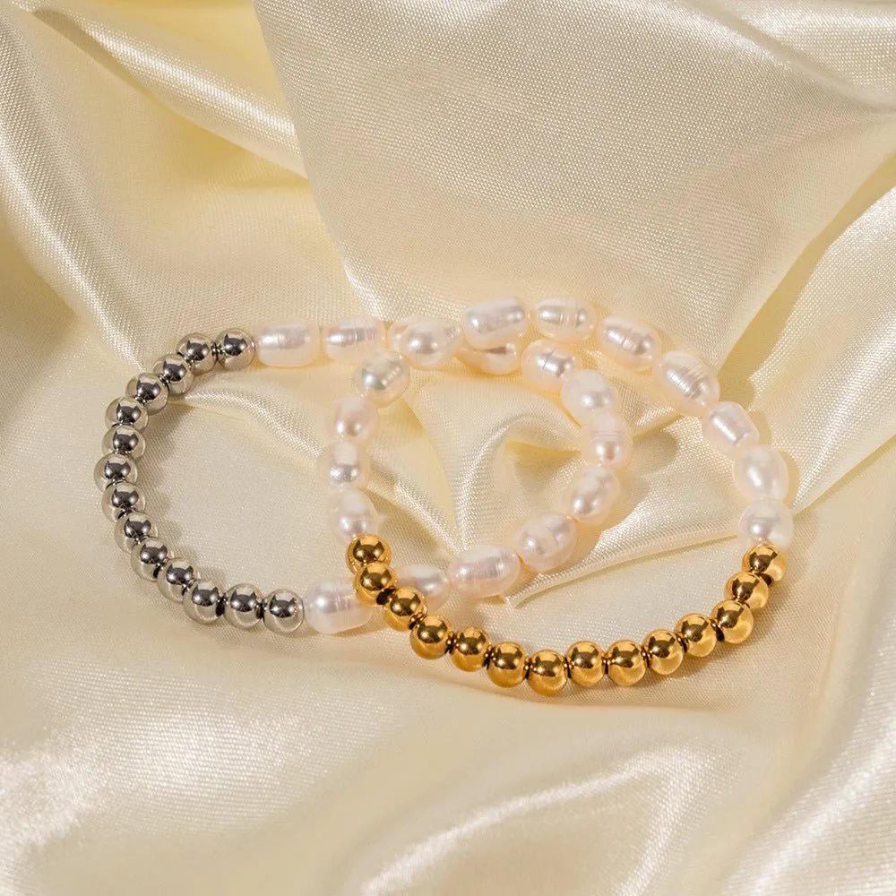 Beads & Pearle Bracelet