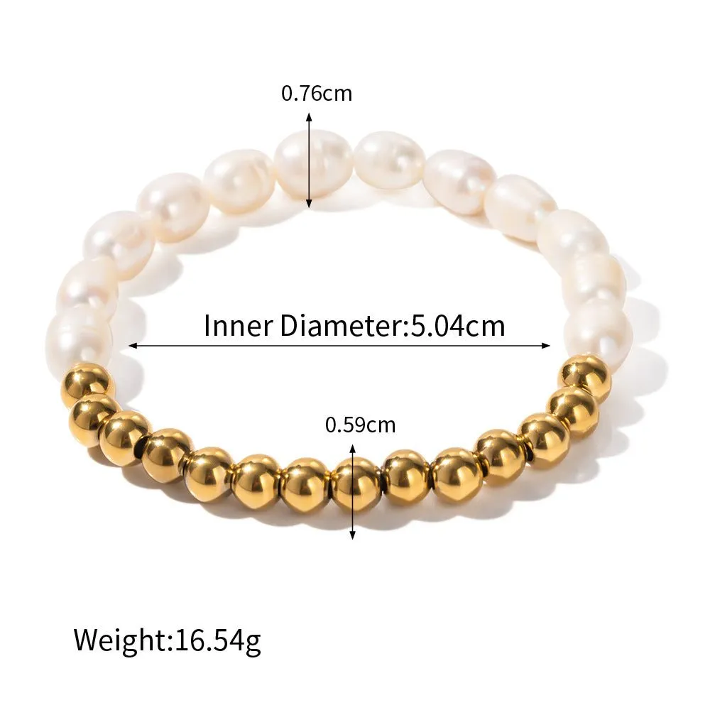 Beads & Pearle Bracelet
