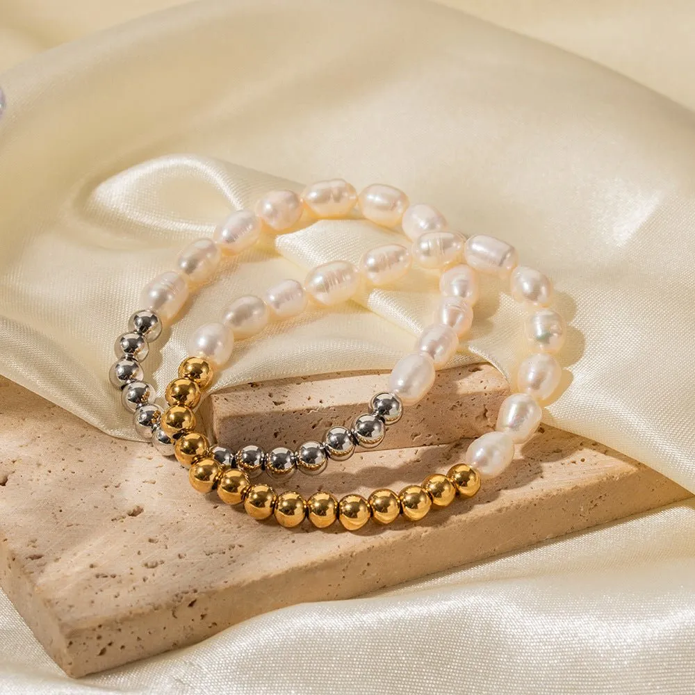 Beads & Pearle Bracelet