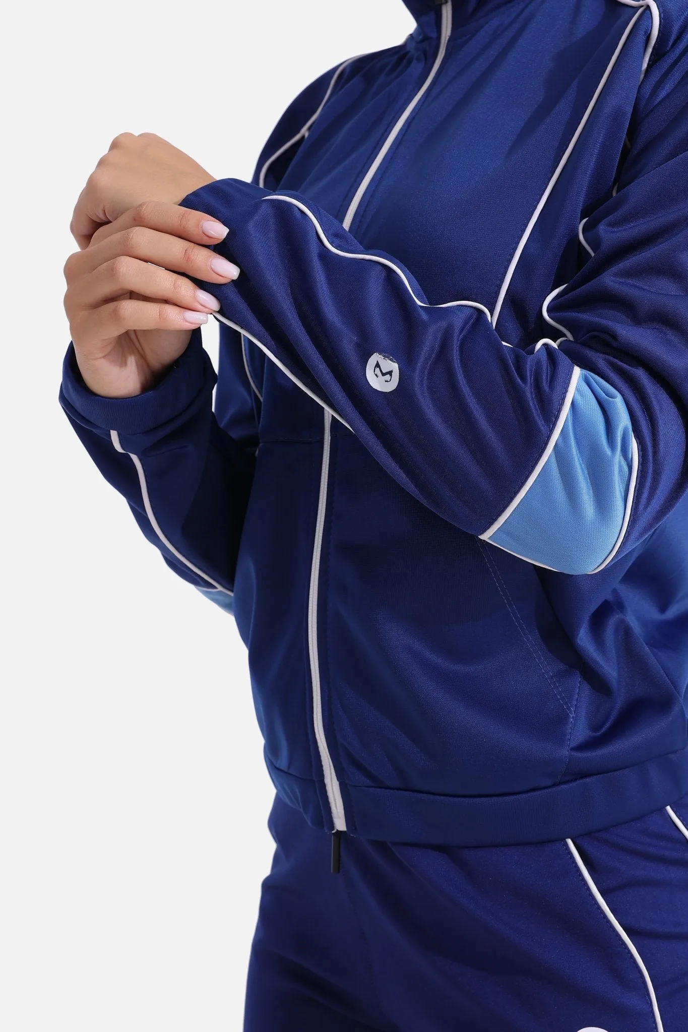 Bellwether Blue Tracksuit Jacket