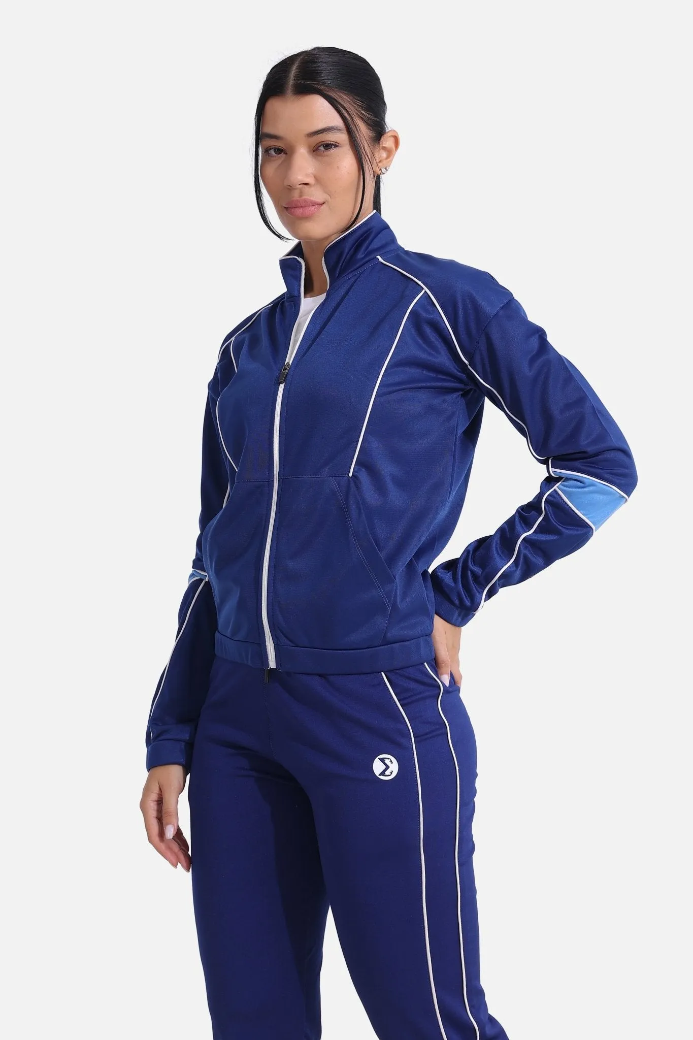 Bellwether Blue Tracksuit Jacket