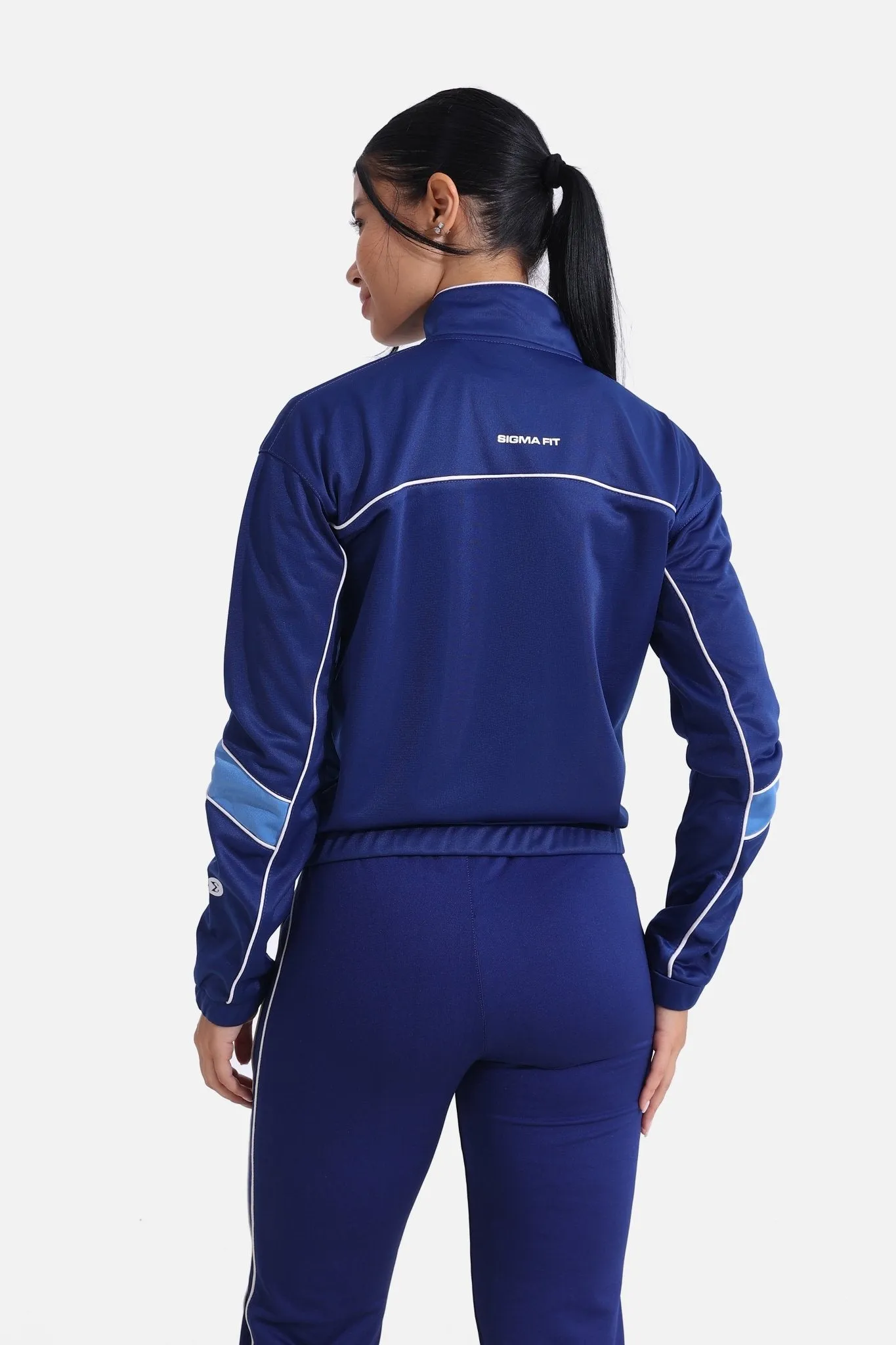 Bellwether Blue Tracksuit Jacket