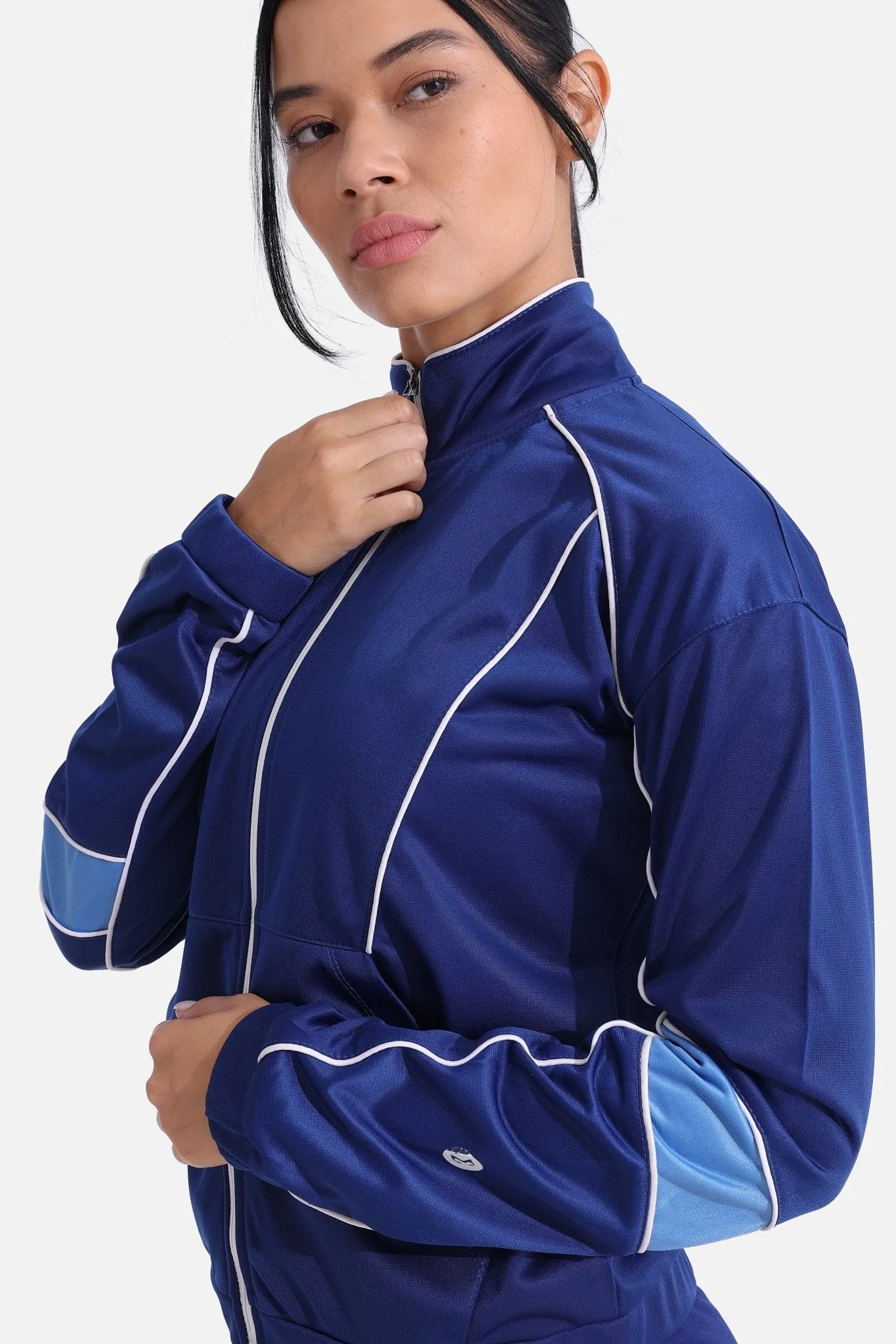 Bellwether Blue Tracksuit Jacket