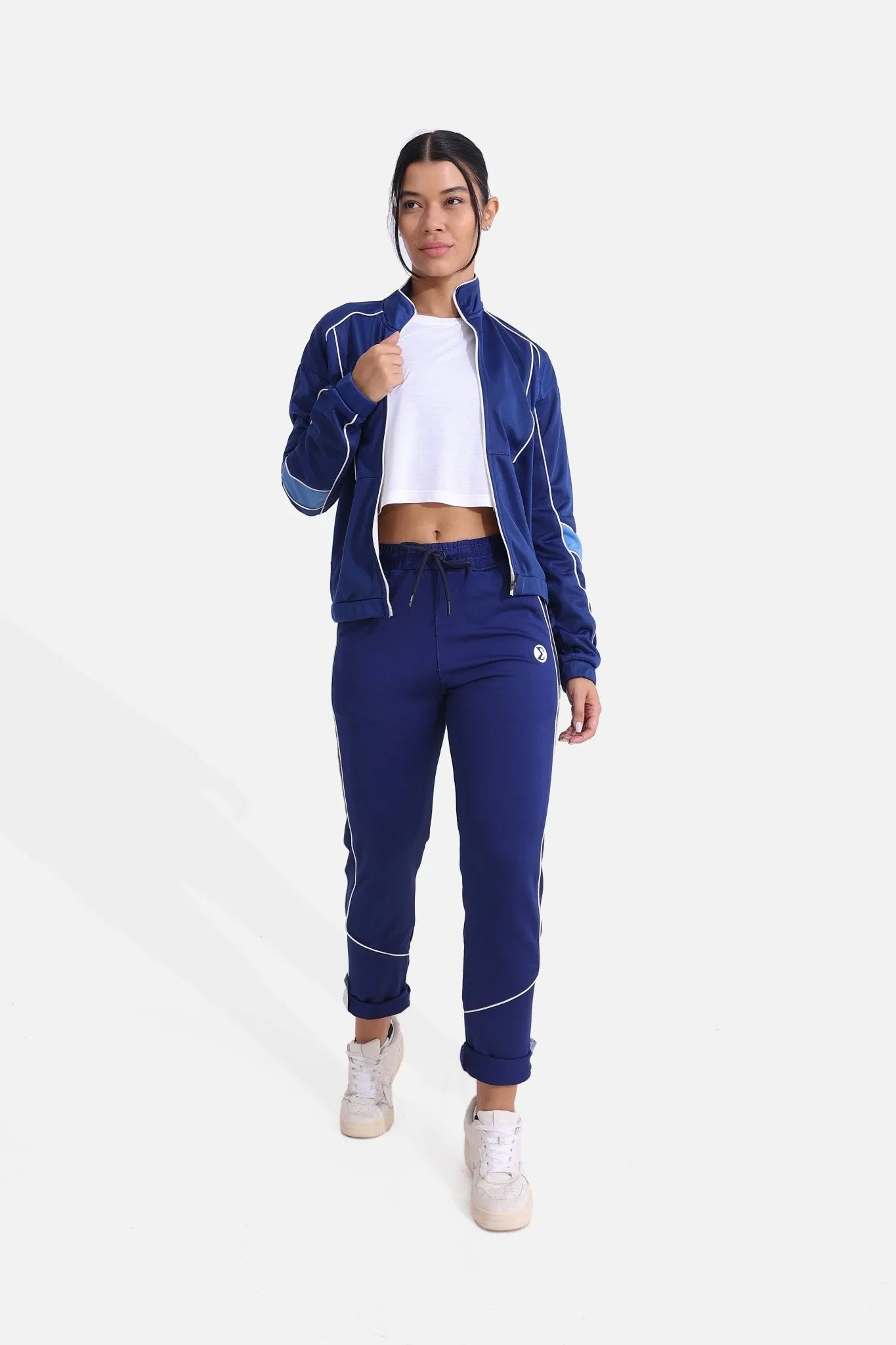 Bellwether Blue Tracksuit Jacket