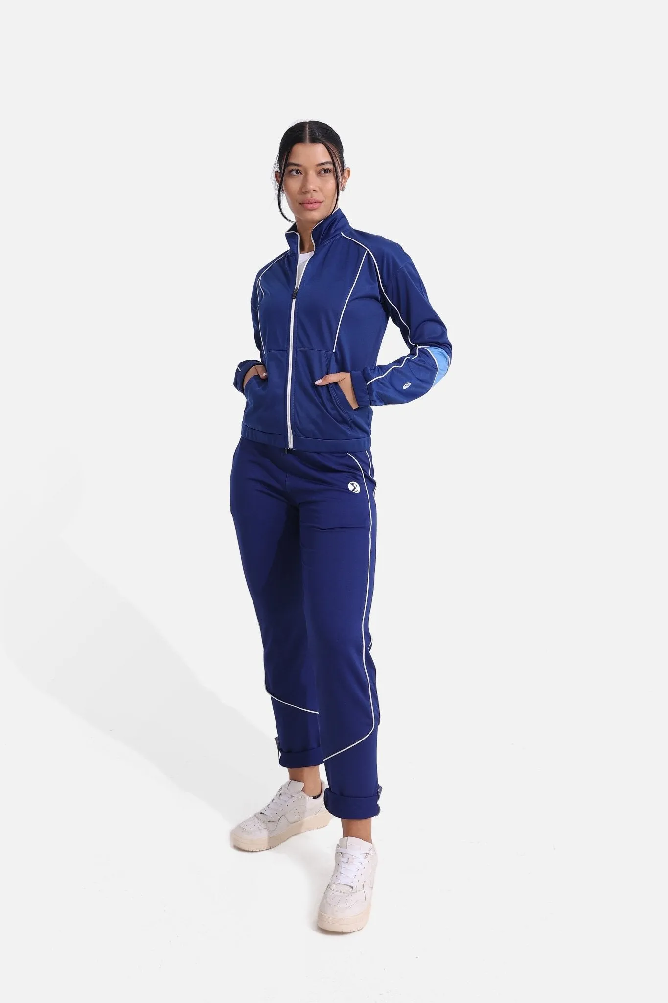 Bellwether Blue Tracksuit Jacket