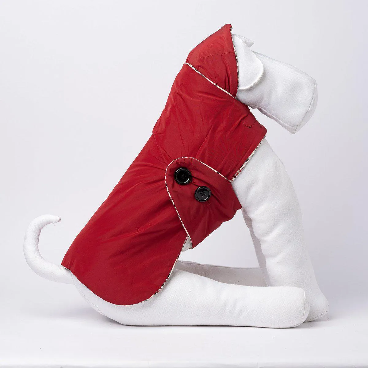 Bespoke Reversible Dog Coat/Raincoat Edward VIII