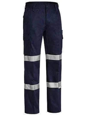 Bisley Workwear 3m Double Taped Cotton Drill Pant BPC6003T