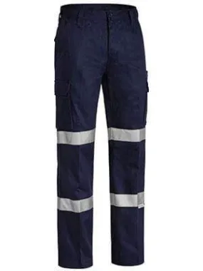 Bisley Workwear 3m Double Taped Cotton Drill Pant BPC6003T