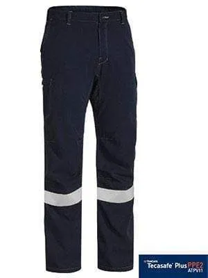 Bisley Workwear Tencate Tecasafe® Plus 700 Taped Engineered Fr Vented Cargo Pant BPC8092T