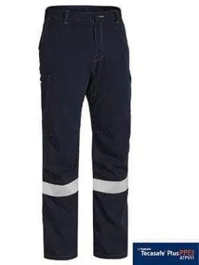 Bisley Workwear Tencate Tecasafe® Plus 700 Taped Engineered Fr Vented Cargo Pant BPC8092T