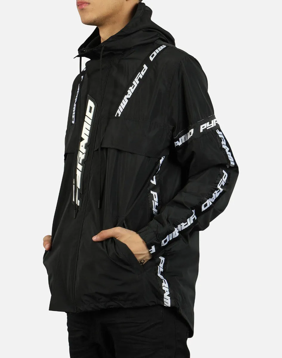Black Pyramid BP LOGO TAPE JACKET