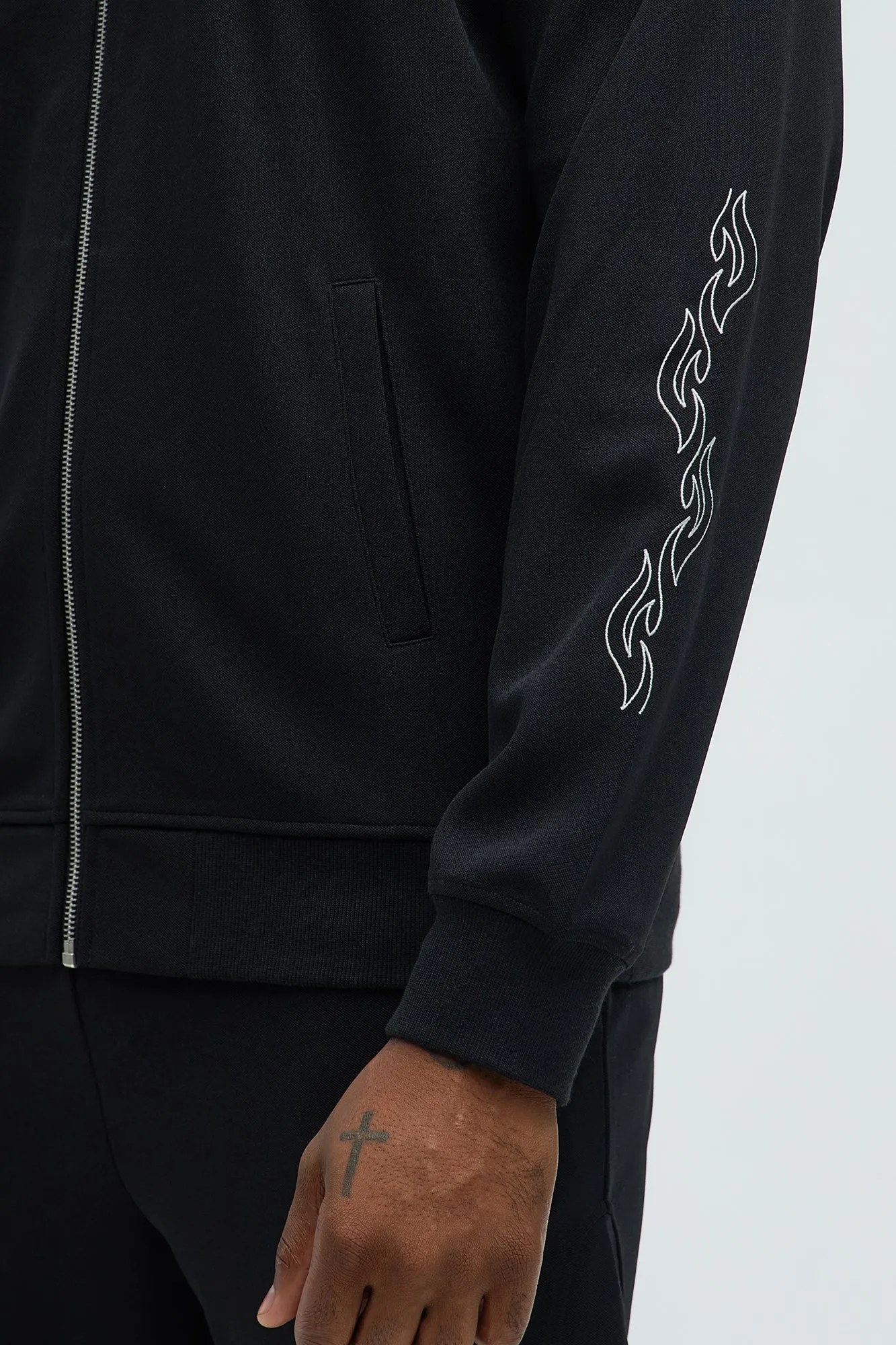Bliss Track Jacket - Black