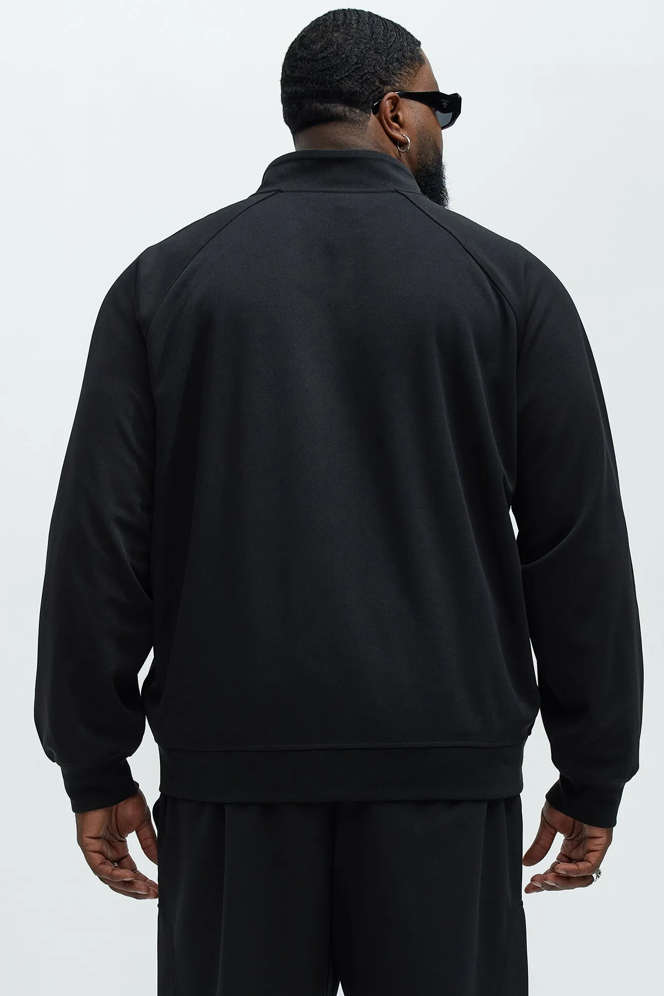 Bliss Track Jacket - Black