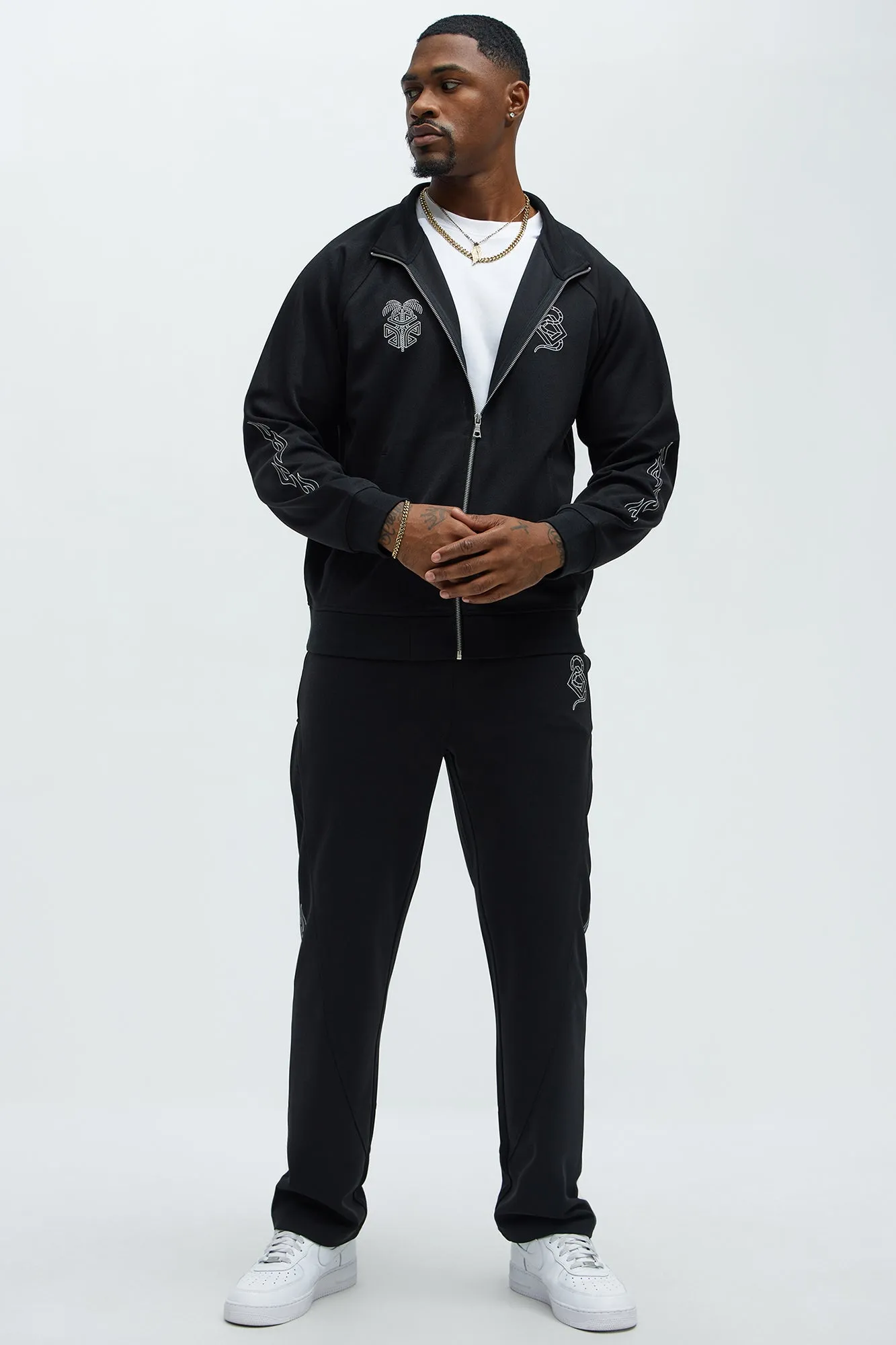 Bliss Track Jacket - Black
