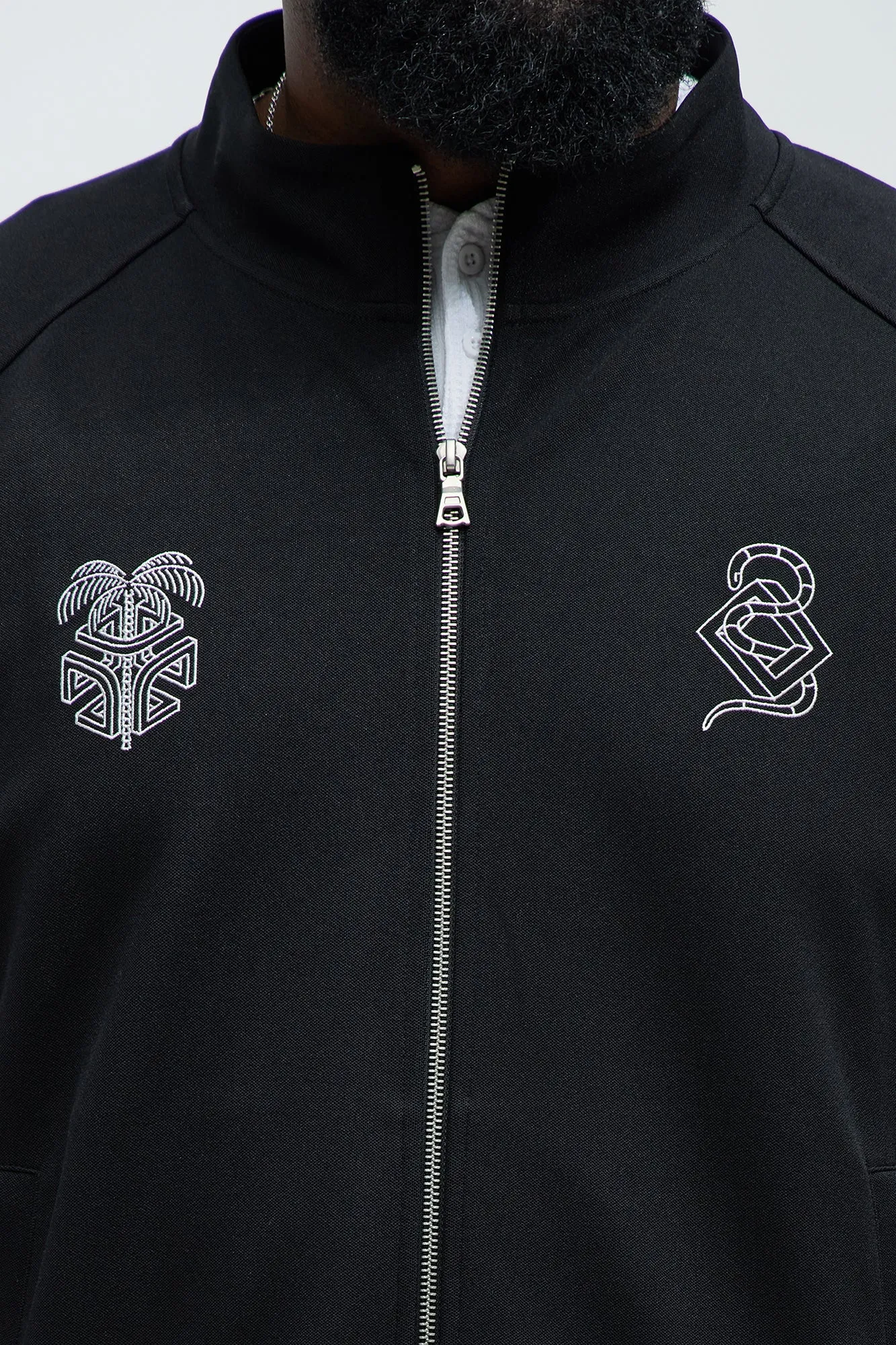 Bliss Track Jacket - Black