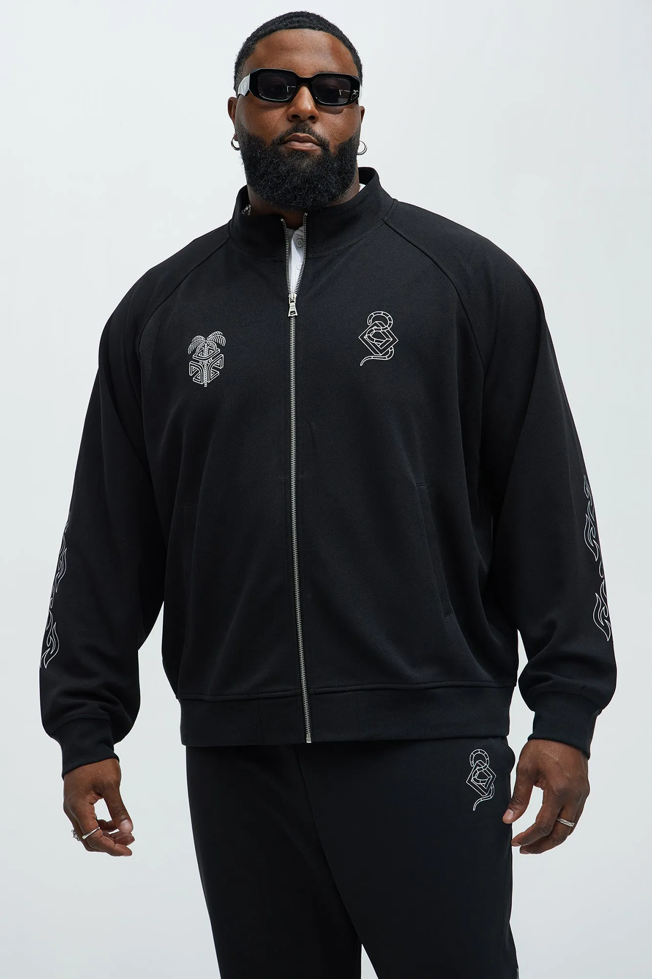 Bliss Track Jacket - Black