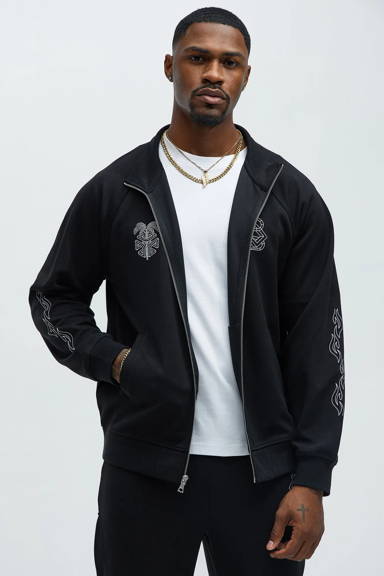 Bliss Track Jacket - Black