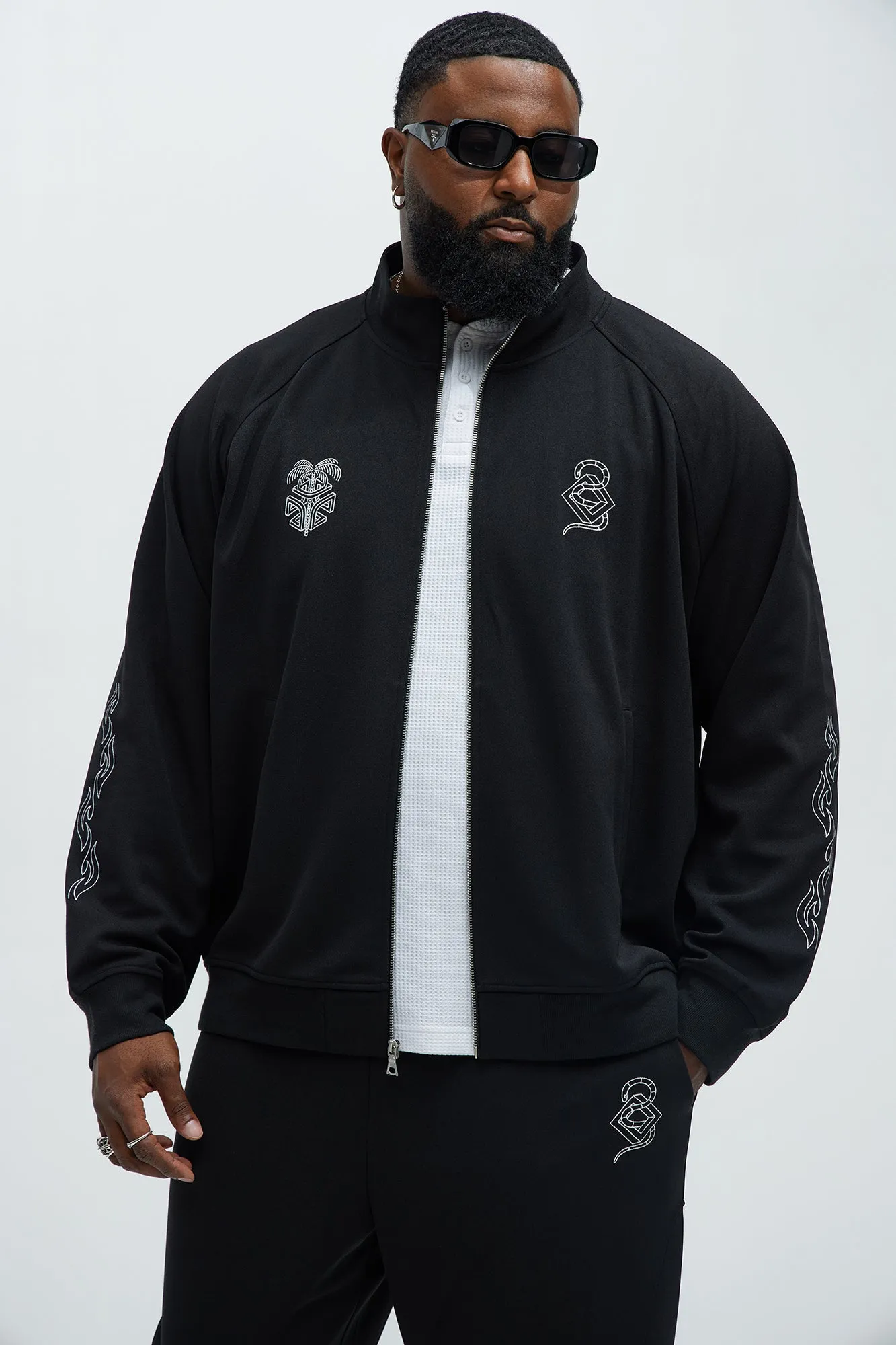 Bliss Track Jacket - Black