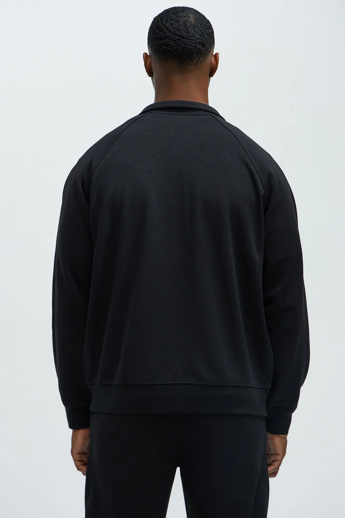 Bliss Track Jacket - Black