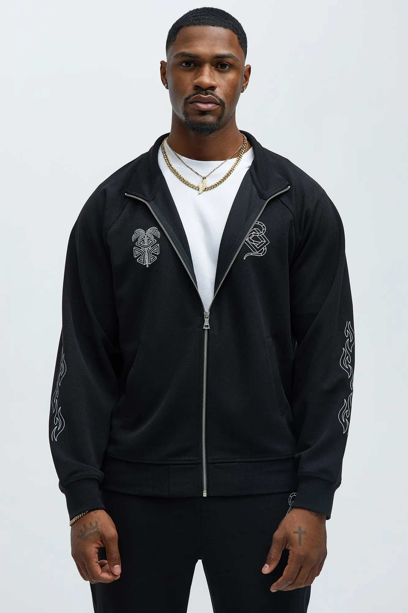 Bliss Track Jacket - Black